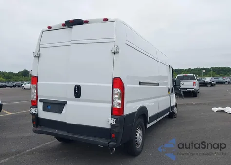2024 Ram Promaster 2500 Tradesman High Roof 159 Wb W/Pass Seat from USA, damaged, VIN 3C6LRVDGXRE106300